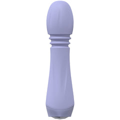LOVELINE Rapture Flexible Head Waterproof Silicone Vibe - Purple