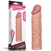 Pleasure X-Tender 2'' Sleeve - 5.1 cm (2'') Penis Extension Sleeve