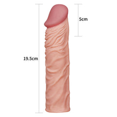 Pleasure X-Tender 2'' Sleeve - 5.1 cm (2'') Penis Extension Sleeve