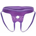 Ingen Easy Strap-On Harness - Purple with Studs