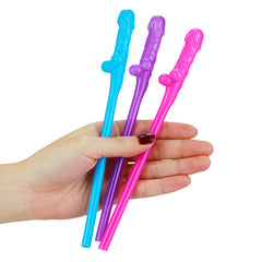 Jokes & Parties Original Willy Straws - Coloured