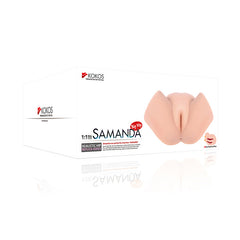 Kokos Big Hip Samanda - Missionary Style Masturbator