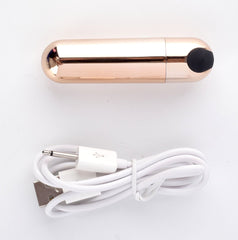 Maia Jayden Vibrating 10 speed Cock Ring - Rose Gold