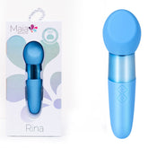 Maia RINA Dual Motor Mini Wand - Blue