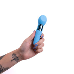 Maia RINA Dual Motor Mini Wand - Blue