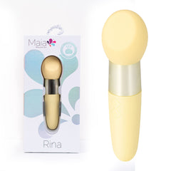 Maia RINA Dual Motor Mini Wand - Yellow