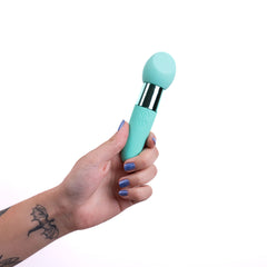 Maia RINA Dual Motor Mini Wand - Teal