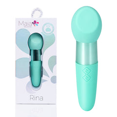 Maia RINA Dual Motor Mini Wand - Teal