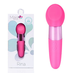 Maia RINA Dual Motor Mini Wand - Purple