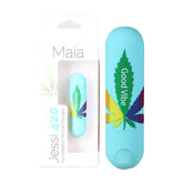 Maia Jessi 420 Vibrating Bullet - Blue