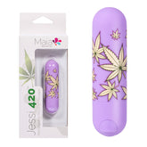 Maia Jessi 420 Mini Bullet - Purple