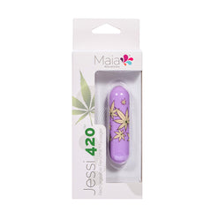 Maia Jessi 420 Mini Bullet - Purple