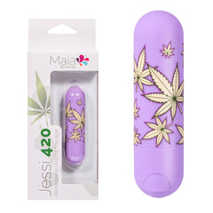 Maia Jessi 420 Mini Bullet - Purple