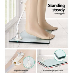 Full Size MALE BODY Dress Up Mannequin 186cm Tall - Skin Coloured