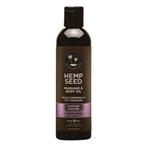 Hemp Seed Massage & Body Oil - Lavender 237 ml