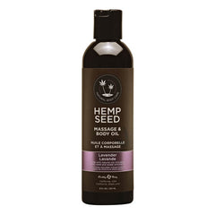 Hemp Seed Massage & Body Oil - Lavender 237 ml