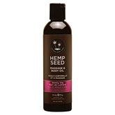 Hemp Seed Massage & Body Oil - Skinny Dip 237 ml