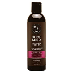 Hemp Seed Massage & Body Oil - Skinny Dip 237 ml
