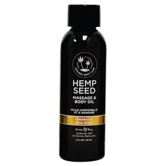 Hemp Seed Massage & Body Oil - 60 ml