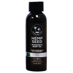 Hemp Seed Massage & Body Oil Lavender - Wild Lavender 60ml
