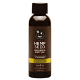 Hemp Seed Massage & Body Oil Beach Daze - Coconut Water & Pineapple 60ml
