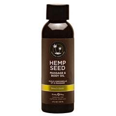 Hemp Seed Massage & Body Oil Beach Daze - Coconut Water & Pineapple 60ml