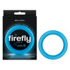 Firefly Halo Glow-in-the-Dark Cock Ring - Large Blue