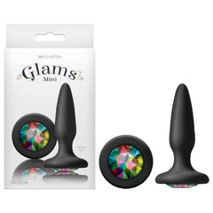 Glams Mini - 8.4 cm (3.3'') Butt Plug with Sparkling Gem