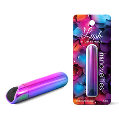 Lush Nightshade Multicoloured 8.9 cm USB Rechargeable Bullet