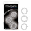 Renegade Intensity Stretchy Cock Rings 3 pack