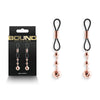 Bound Nipple Clamps - D1 -