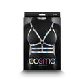 Cosmo Harness Bewitch Metallic Rainbow Harness - L/XL Size