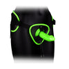 OUCH! Glow In The Dark Strap-on Harness 14.5 cm