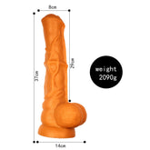 Huge horse dildo 37cm with suction cup in 4 big sizes