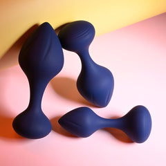 Playboy Pleasure TAIL TRAINER Butt Plug Set