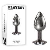 Playboy Pleasure TUX - Small Metal Butt Plug