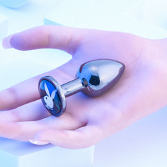 Playboy Pleasure TUX - Small Metal Butt Plug