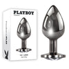 Playboy Pleasure TUX - LARGE Metal Butt Plug