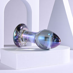 Playboy Pleasure JEWELS PLUG Glass Butt Plug