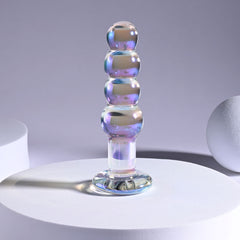 Playboy Pleasure JEWELS BEADS Glass Dildo