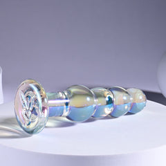 Playboy Pleasure JEWELS BEADS Glass Dildo