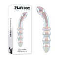 Playboy Pleasure JEWELS DOUBLE Glass Dildo