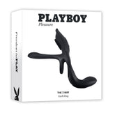 Playboy Pleasure The 3 Way Cock Ring