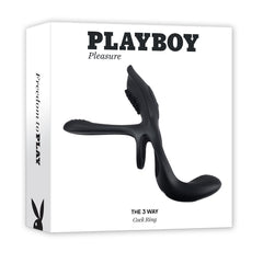 Playboy Pleasure The 3 Way Cock Ring