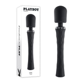 Playboy Pleasure ROYAL Vibrating Wand - Green