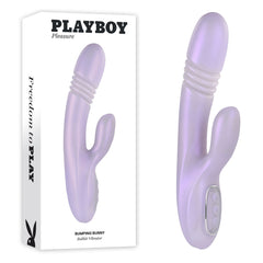 Playboy Pleasure BUMPING BUNNY Thrusting Rabbit
