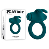 Playboy Pleasure BUNNY BUZZER Couples Vibrating Cock Ring
