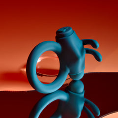 Playboy Pleasure BUNNY BUZZER Couples Vibrating Cock Ring