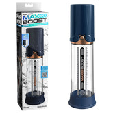 Pump Worx Max Boost Penis Pump - Blue