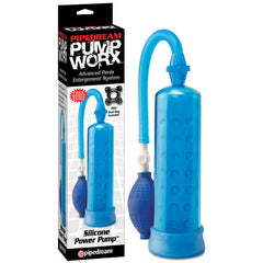 Pump Worx Silicone Power Pump - Penis Pump